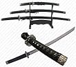 Black Belt Katana Super Set - 3 Piece
