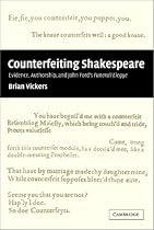 'Counterfeiting' Shakespeare: Evidence, Authorship and John Ford's Funerall Elegye