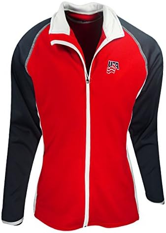 The Weather Company Golf Ladies Poly-Flex USA Jacket