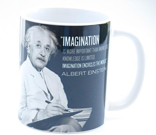 Albert Einstein, ceramic coffee mugs 11 oz.