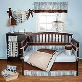 Dex 4pc Crib Bedding Set by Bananafish