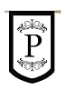 Monogram Regalia Regular Size Flag P