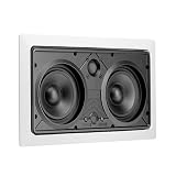 JobSite LST-RLS Right/Left/Surround In-Wall Speaker, White (Single)