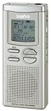 SANYO ICR-B30(S) �f�W�^���{�C�X���R�[�_�[ (�V���o�[)