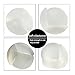 BOGZON Furniture Corner & Edge Safety Guards/Bumpers With Free 3M Adhesive Tapes - Premium Quality Childproof Furniture Protectors, Set of 12, Clear and Round
