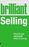Cover of Brilliant Selling by Jeremy Cassell Tom Bird 0273726463