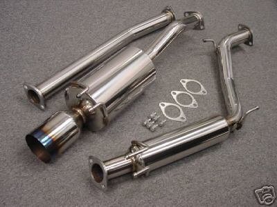 Honda Civic Si 06-07 Catback Exhaust Systems Cat Back