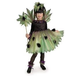 Funky and Spooky Sprite Costume (green brighter than appears)