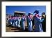 Female Dancers Celebrating Festival of Meskal, Asmara, Eritrea Framed Photographic Poster Print by Frances Linzee Gordon, 29x21