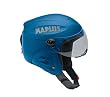 Maplus X6 Stealth Ski Helmet with Visor (Blue Matte)