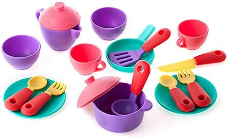 WSB532 Baby Cooking Play Set Learning Resources Pretend Toys