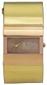 Red or Dead Analogue gold leather strap watch 1562-C