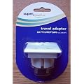 SUPER TRAVELLER UK to European Travel Adaptor
