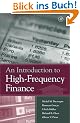 An Introduction to High-Frequency Finance