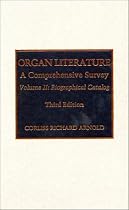 Organ Literature
