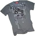 Pirates of the Caribbean Dragon Skulls Mens T-Shirt