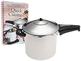 Kuhn Rikon 7-Liter Stainless-Steel Pressure Cooker