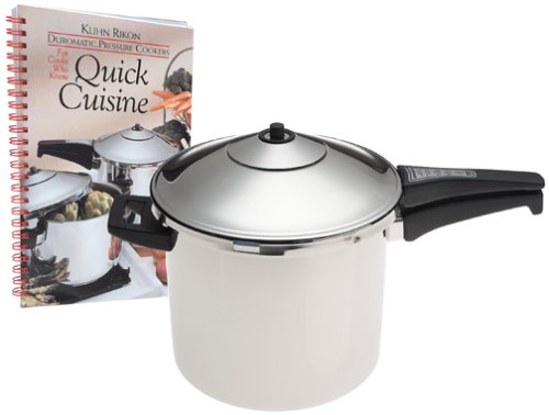 Kuhn Rikon 7-Liter Stainless-Steel Pressure Cooker