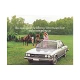 1977 AUDI 100 LS Sales Brochure Literature Book Piece by Audi