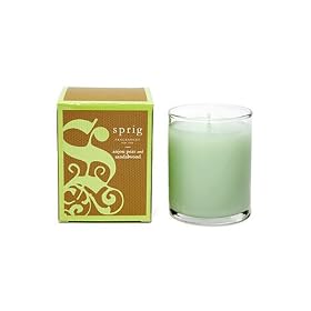 SPRIG Fragrances Votive Candle - Anjou Pear and Sandalwood