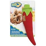 Picture 100-Percent Catnip Filled Chili Pepper Cat Toy, Hot Stuff