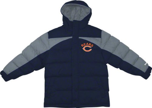 Chicago Bears Kids (4-7) Heavyweight Quilted Parka