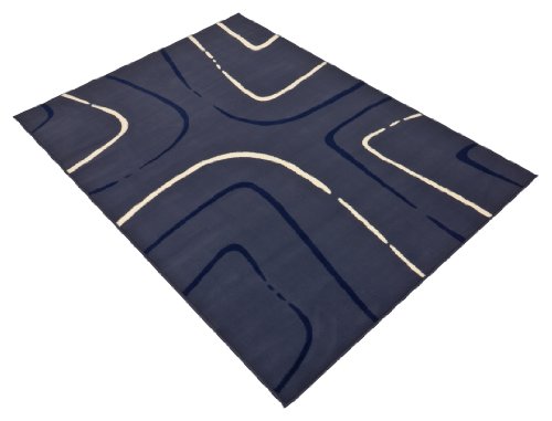 Hanse Home 101076 Teppich Prime Pile 60 x 110 cm, blau