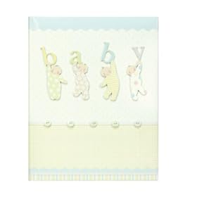 CR Gibson Memory Book to Record Baby’s First Five Years, Pajama Babies,