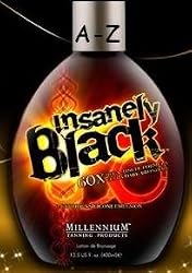 New Insanely Black Mega Tingle Ultra Dark HOT Bronzer Tanning Lotion
