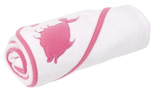 Elegant Baby Tropical Hooded Towel- Fish