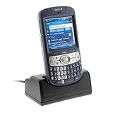 2-In-1 USB Hot Sync Cradle Desktop Charger with AC Adapter For Palm Treo 800w Smartphone