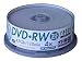 Radius 8x 4.7 GB DataLifePlus White Inkjet Printable DVD+RW Spindle - 25 Disc Pack
