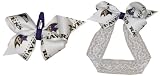 NFL Baltimore Ravens Baby/Toddler Collection 2 Licensed Bows