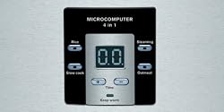 Krups RK7009 4-in-1 Slow Cooker, 5-Cup (Uncooked) Rice Cooker, Steamer and Oatmeal Cooker, Stainless Steel and Black