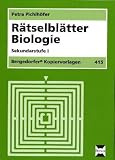 R�tselbl�tter Biologie