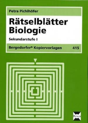 R�tselbl�tter Biologie