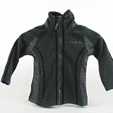 Produkt-Bild: natubini Kinder Fleecejacke f&uuml;r M&auml;dchen in schwarz, Gr. 92-152