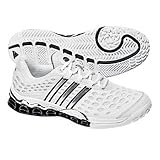 Mens Adidas A3 Accelerator - White/Metallic Silver/Black