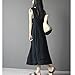 Artas Women's 100%Cotton Sleeveless Loose Casual Dress Long Dress