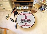 New Mexico Lobos 29 Round Baseball Floor Mat (Rug)