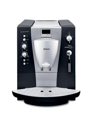 Bosch TCA6301UC Benvenuto B30 Thermoblock 15-Bar-Pump Digital Fully Automatic Espresso Machine