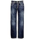 MEK New York Boot Jean Dark Blue