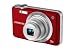Samsung ES65 Digital Camera - Red (10.MP, 5x Optical Zoom) 2.5 inch TFT Screen
