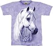 The Mountain Moon Shadow T-shirt Short Sleeved