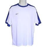 Mens Reebok White/Cardinal Team Flex Crew