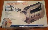 Self-Powered Emergency Radio Flashlight