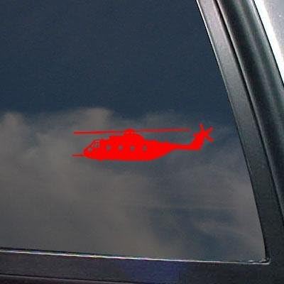 ADHESIVE VINYL STICKER DECAL LAPTOP HOME DECOR WALL BIKE HELMET WINDOW VINYL DECORATION HH 3 JOLLY GREEN GIANT HELICOPTER RED AUTO DECOR MACBOOK ART CAR WALL ART by absronalex