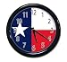 Texas Flag Clock