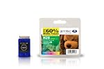 HP28 C8728AE Colour Remanufactured Ink Cartridge by JetTec - H28