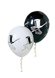 Top Hat and Cane Latex Balloons 11 in. (100)